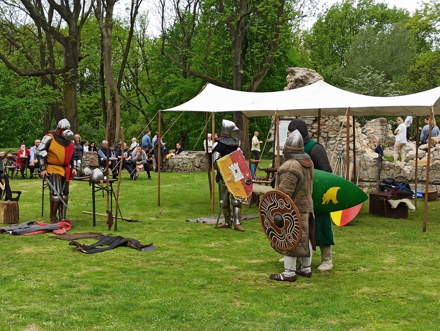 Słowianie na zamku rudzkim 8