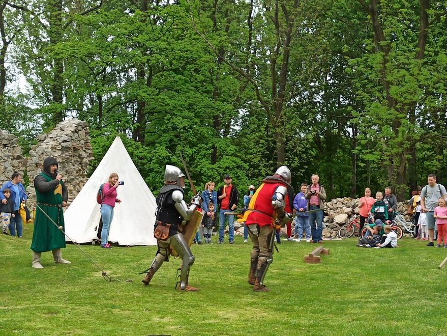 Słowianie na zamku rudzkim 9
