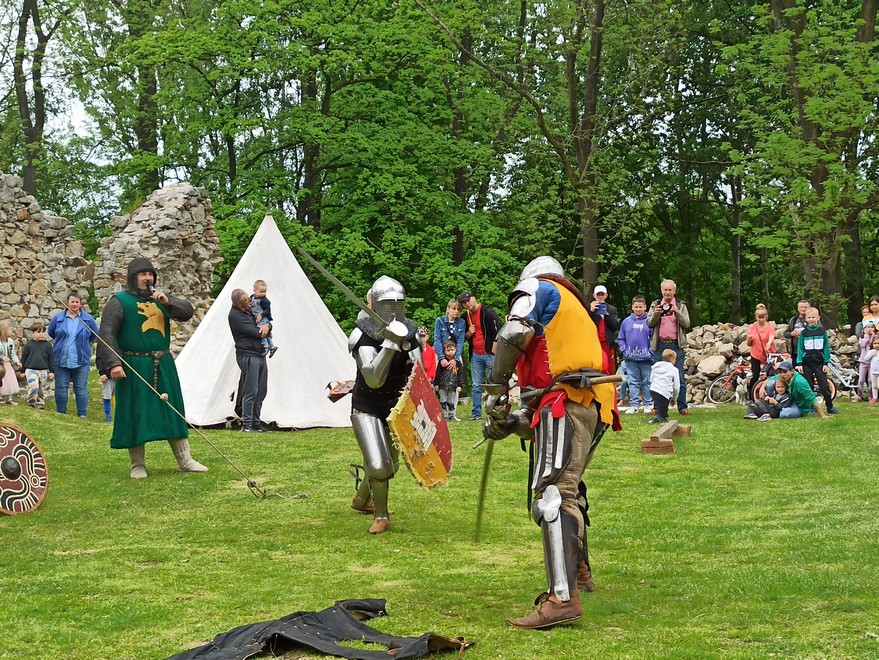 Słowianie na zamku rudzkim 13