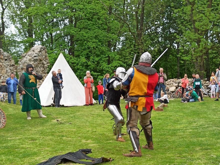 Słowianie na zamku rudzkim 14