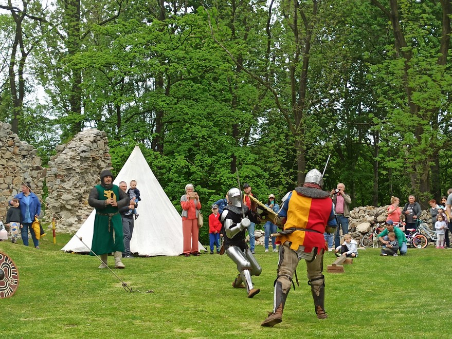 Słowianie na zamku rudzkim 16