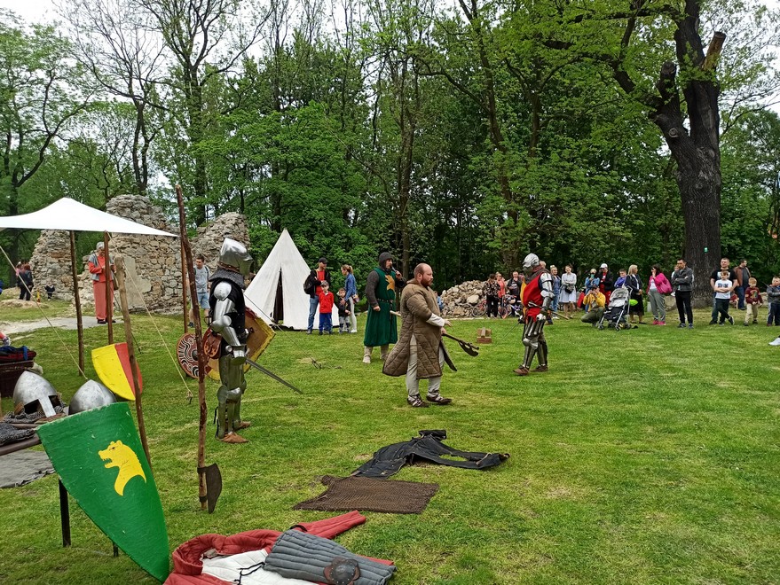 Słowianie na zamku rudzkim 27