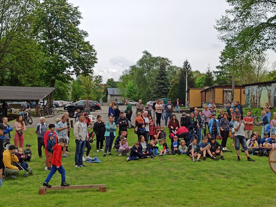 Słowianie na zamku rudzkim 29