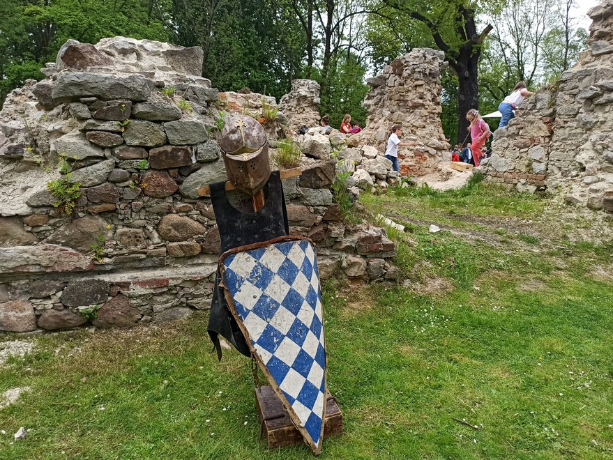 Słowianie na zamku rudzkim 32