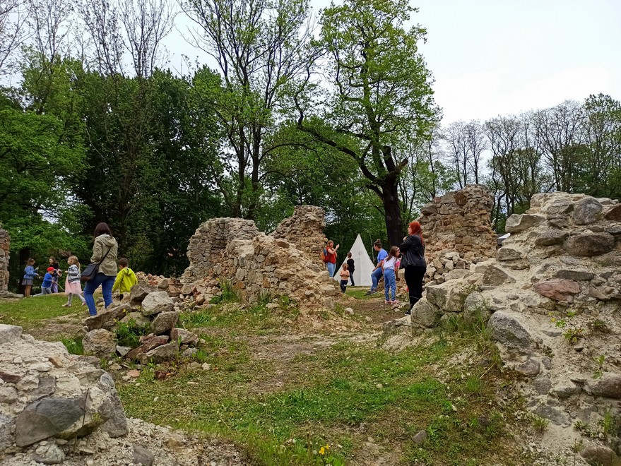 Słowianie na zamku rudzkim 33