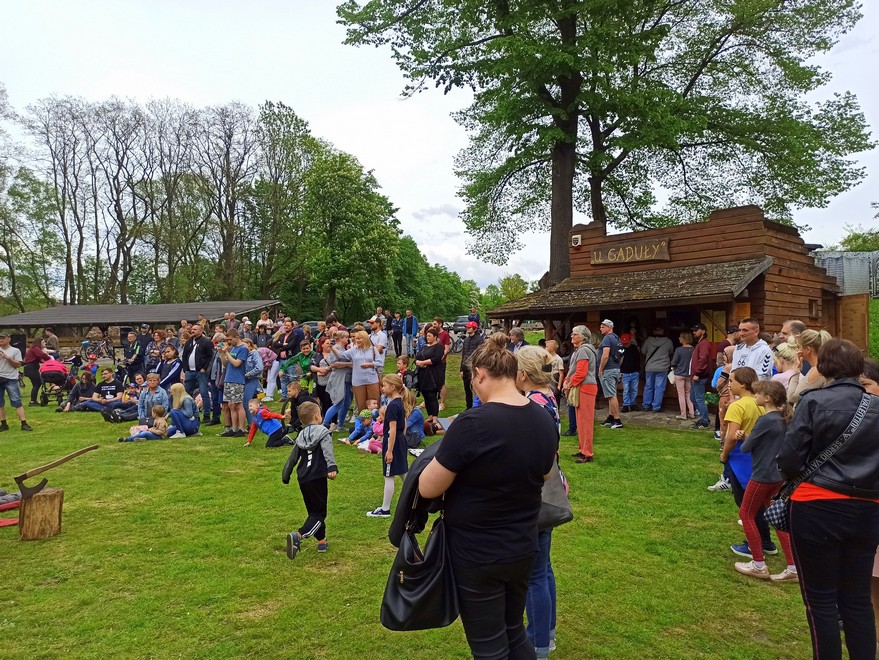 Słowianie na zamku rudzkim 34