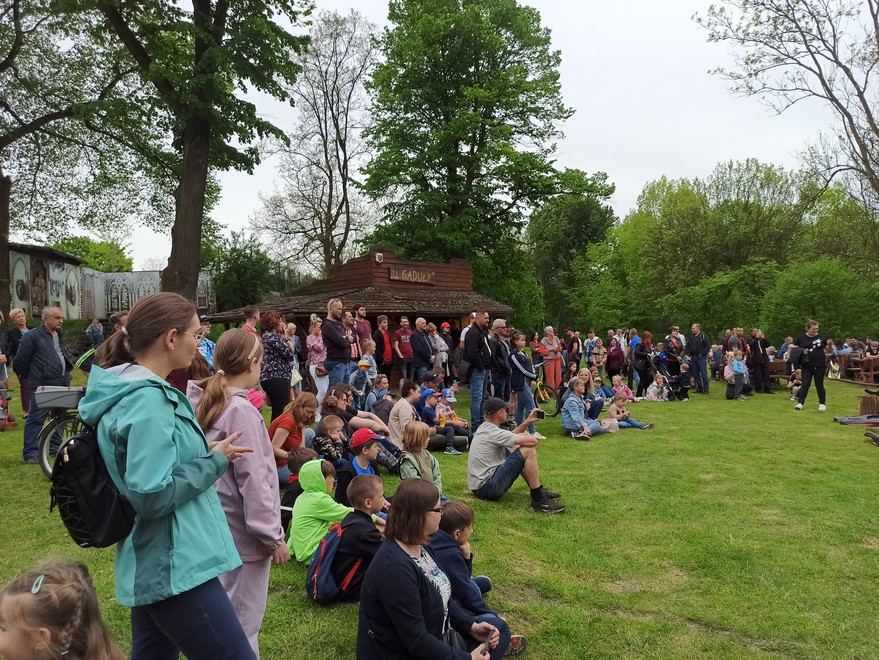 Słowianie na zamku rudzkim 37