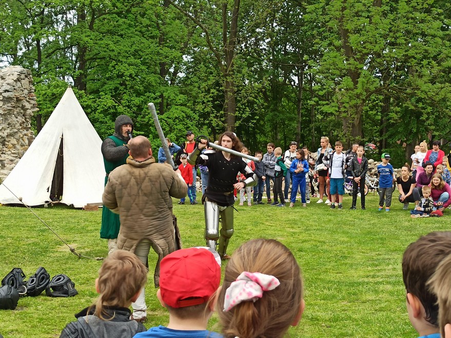 Słowianie na zamku rudzkim 39