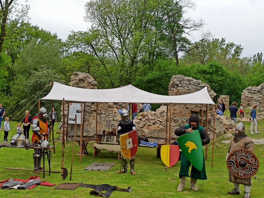 Słowianie na zamku rudzkim 45