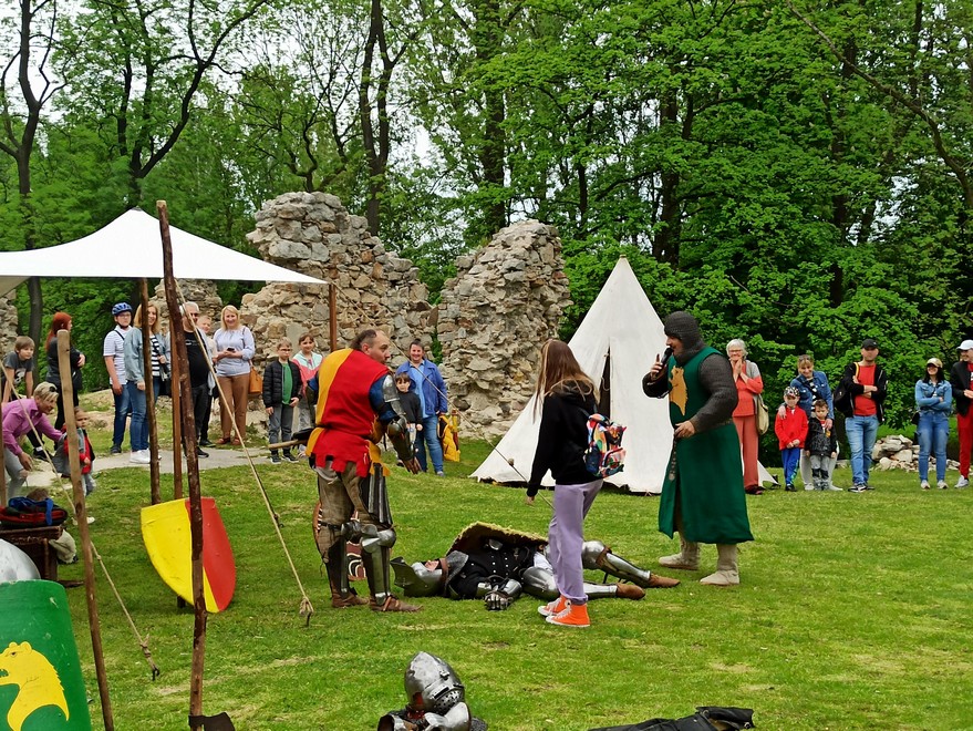 Słowianie na zamku rudzkim 54