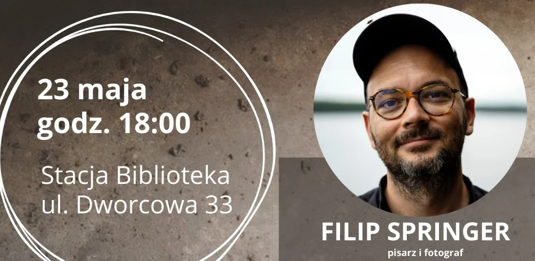 Filip Springer odwiedzi Rudę Śląską!