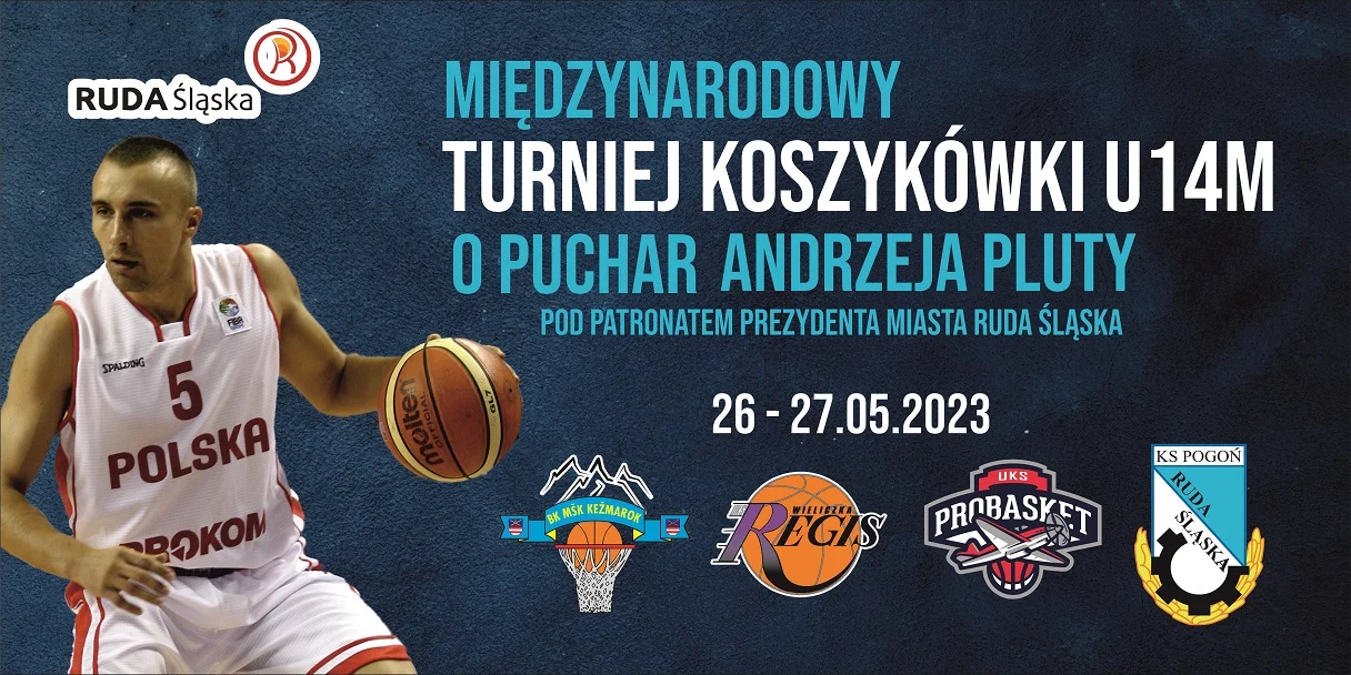 Przed nami Międzynarodowy Turniej Koszykówki o Puchar Andrzeja Pluty!
