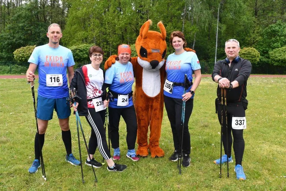 Za nami majowy Bieg Wiewiórki! [GALERIA]