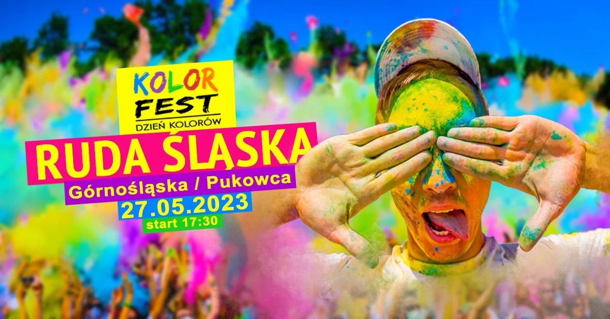 Przed nami Kolor Fest, czyli Dzień Kolorów z proszkami holi!