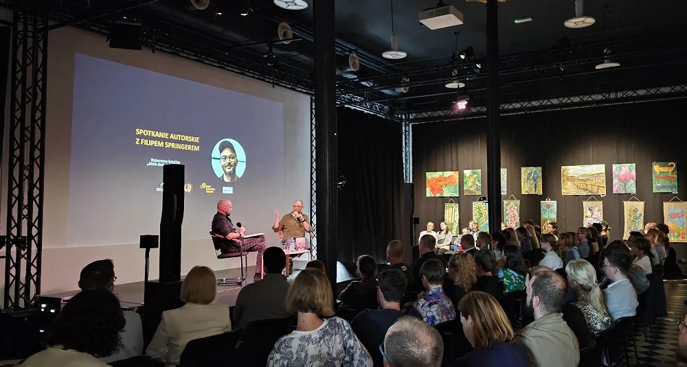 Ruda Śląska częścią wędrownego festiwalu literackiego!