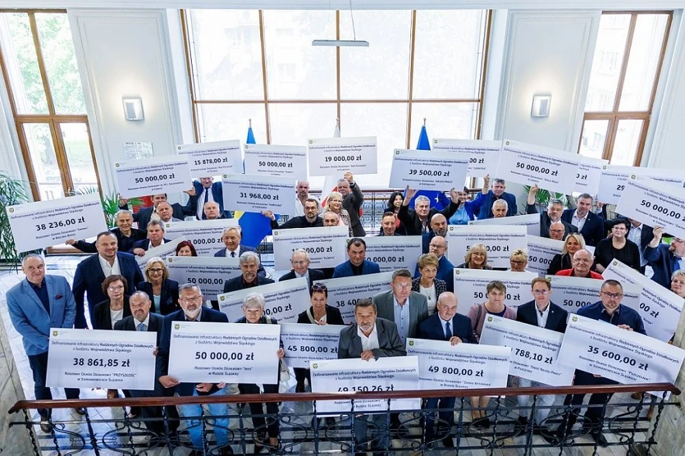 Dofinansowanie dla rudzkich ogródków. Rodzinne Ogródki Działkowe wypięknieją!