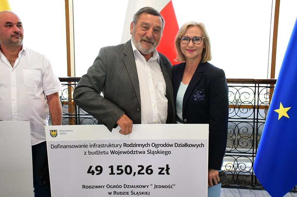 Dofinansowanie dla rudzkich ogródków. Rodzinne Ogródki Działkowe wypięknieją!