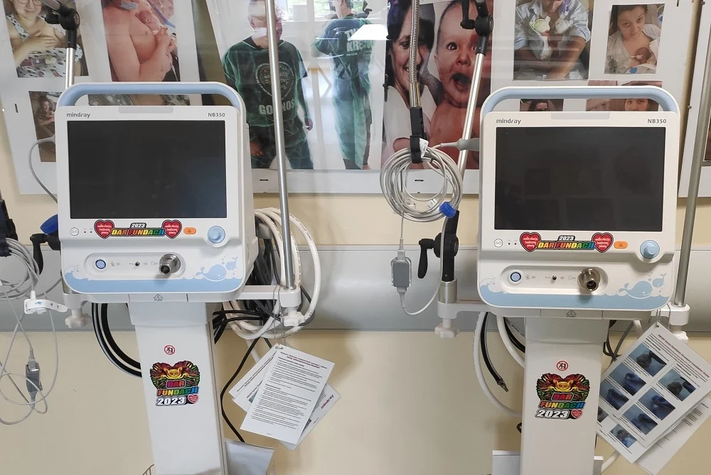 Kolejny sprzęt od WOŚP trafił do rudzkiego szpitala!