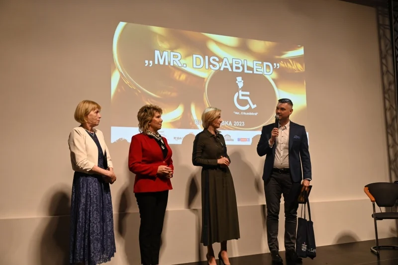 [FOTO] V Gala Ogólnopolskiej Nagrody Mr. Disabled za nami. Poznajcie laureatów!