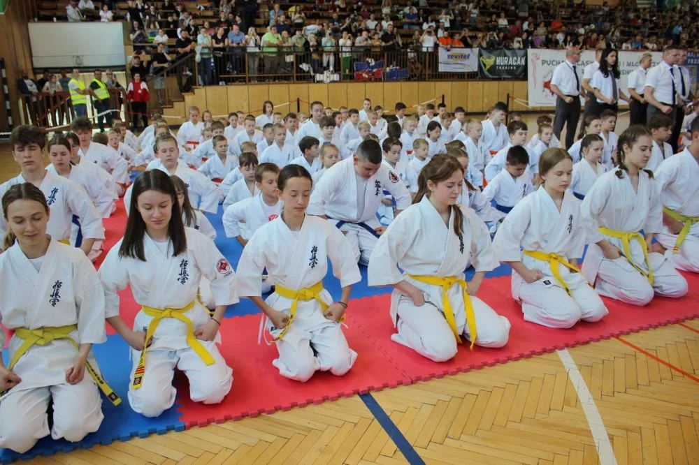 Rudzki Klub Kyokushin Karate znów triumfuje!