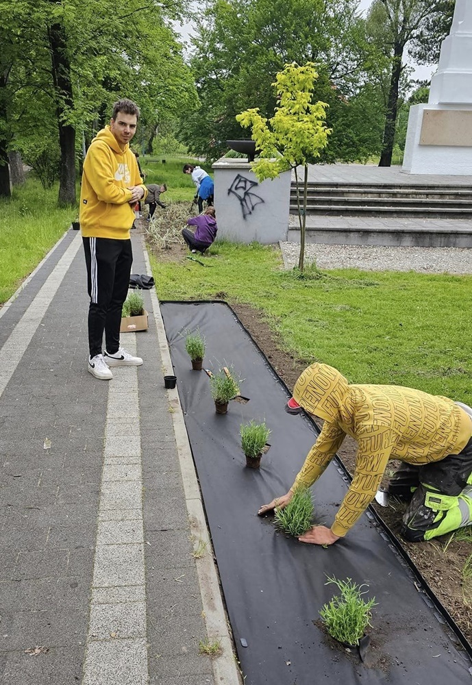 Roślinna (r)ewolucja na plantach 4