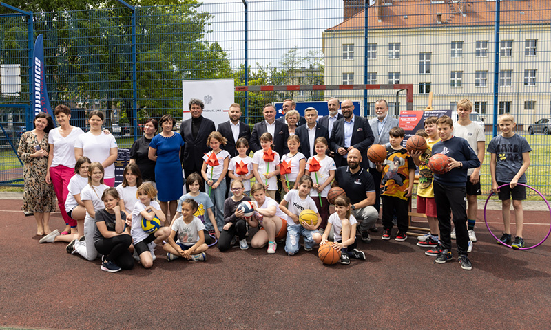 Pyskowice: Plany budowy szkolnej hali sportowej z dofinansowaniem