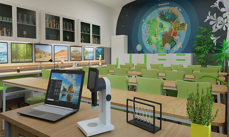 "Pracownia z klimatem" dla "zielonej" szkoły. Duże zmiany w pyskowickiej SP nr 6