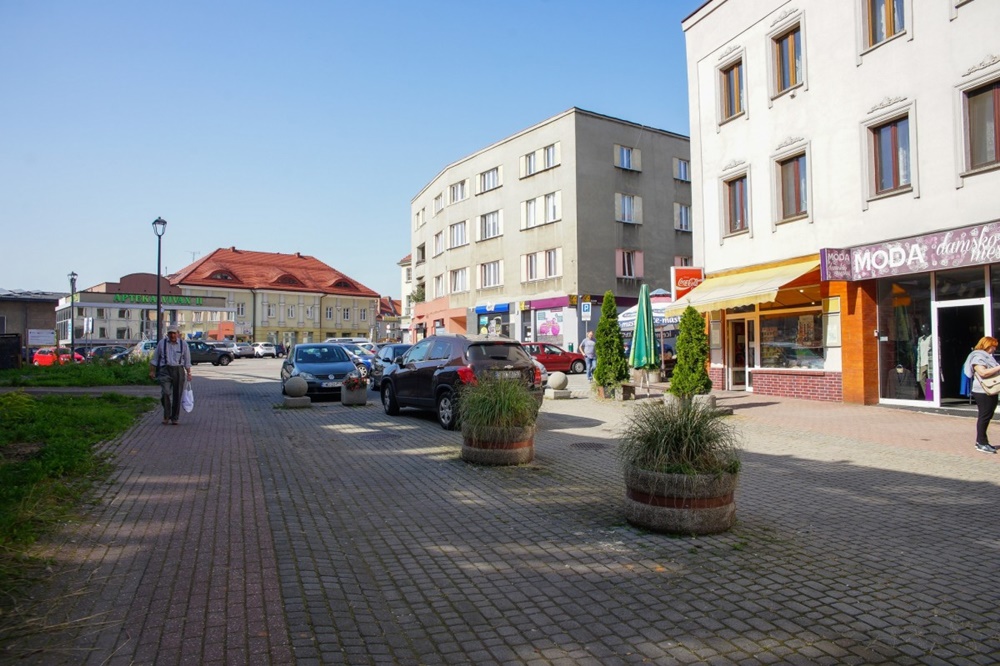 Zamknięcie parkingu przy ul. Kubsza w Wodzisławiu Śląskim