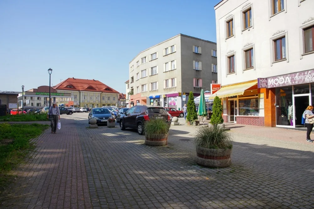 Zamknięcie parkingu przy ul. Kubsza w Wodzisławiu Śląskim