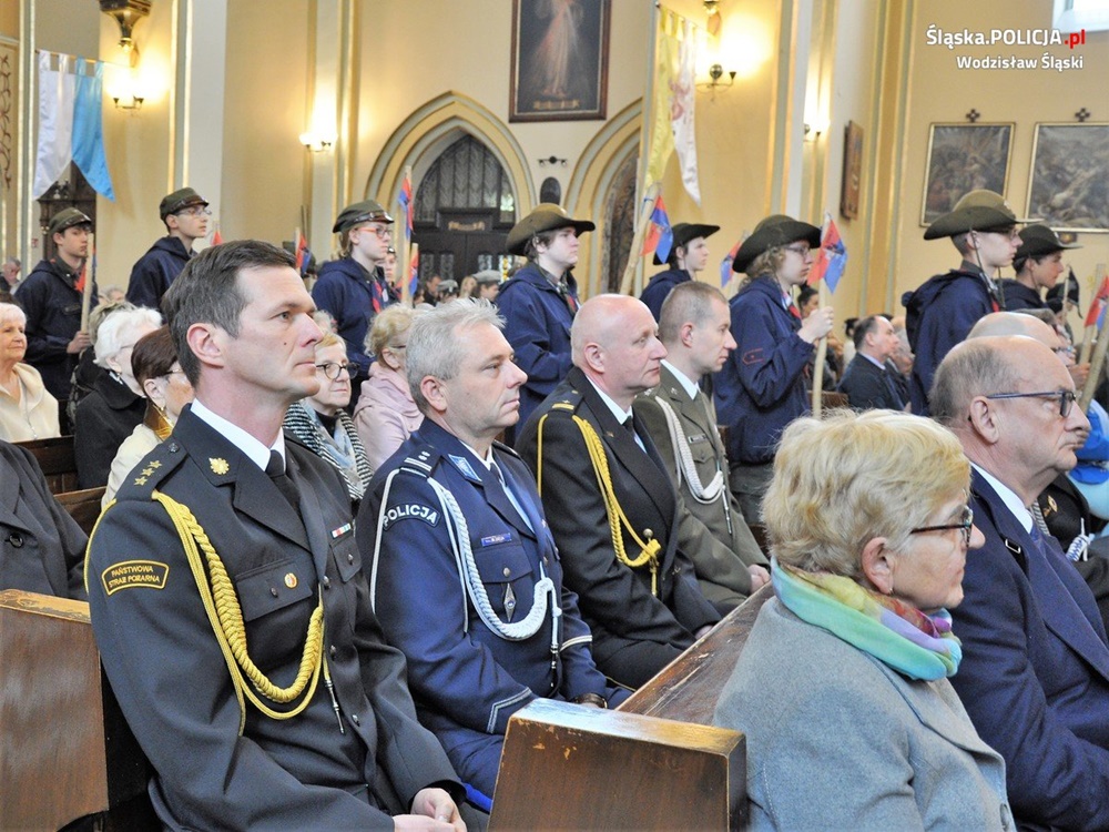Uroczystości 3-go Maja w Wodzisławiu Śląskim