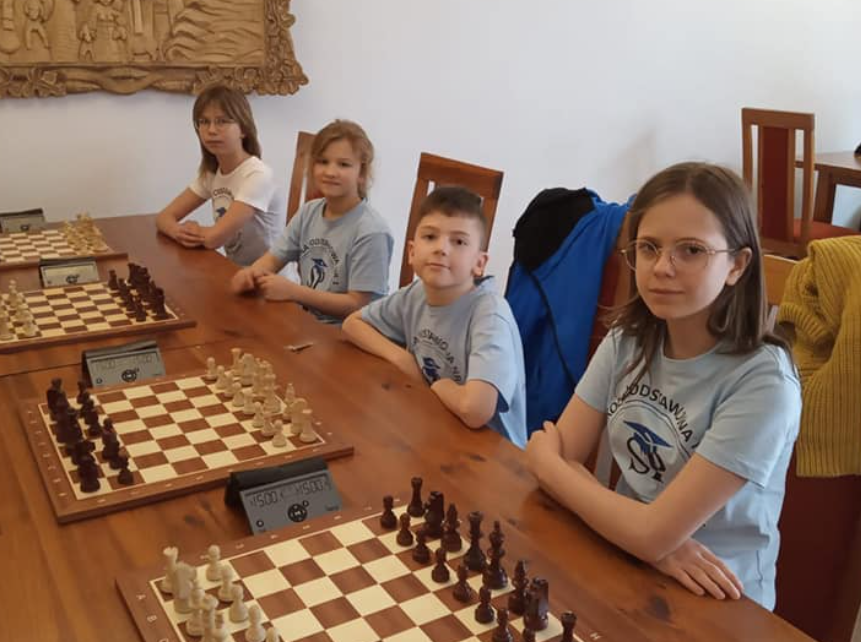 Brązowy medal wodzisławskiej drużyny szachowej!
