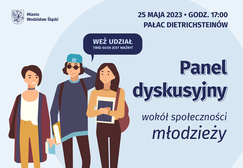 Prezydent Wodzisławia Śląskiego zaprasza młodzież do dyskusji