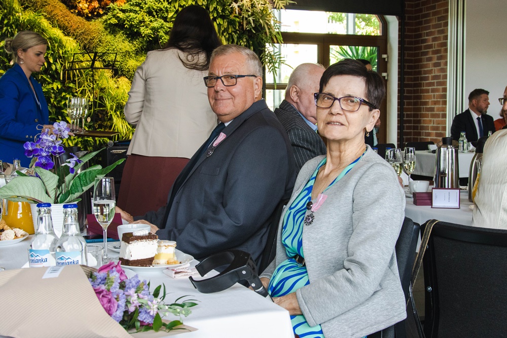 Od 50 lat idą wspólnie przez życie. Złote Gody w Wodzisławiu Śląskim