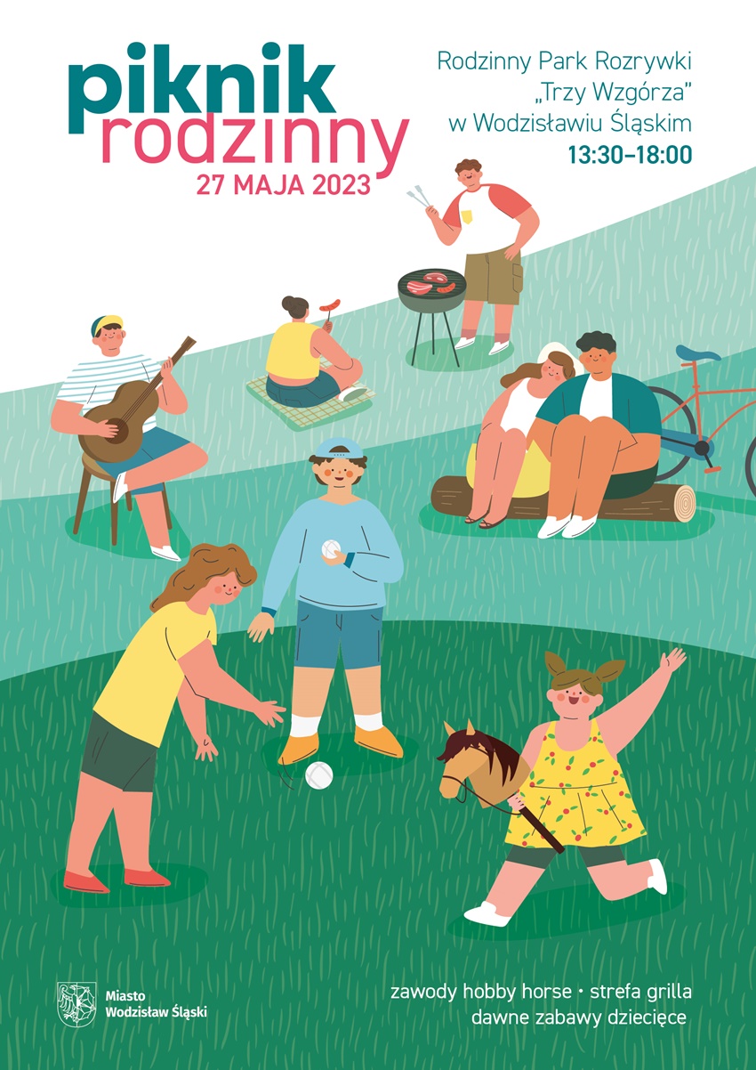 Piknik Rodzinny z okazji Dnia Samorządu Terytorialnego w Wodzisławiu Śląskim