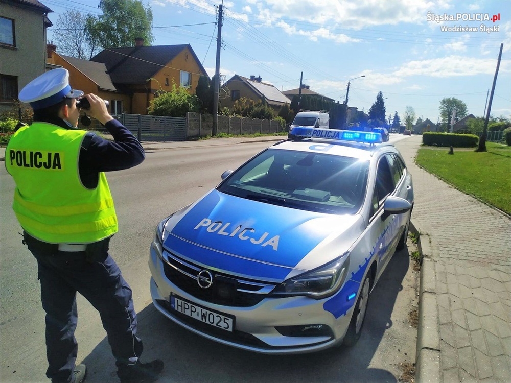 Wspólna akcja wodzisławskich policjantów oraz funkcjonariuszy ITD i WIOŚ