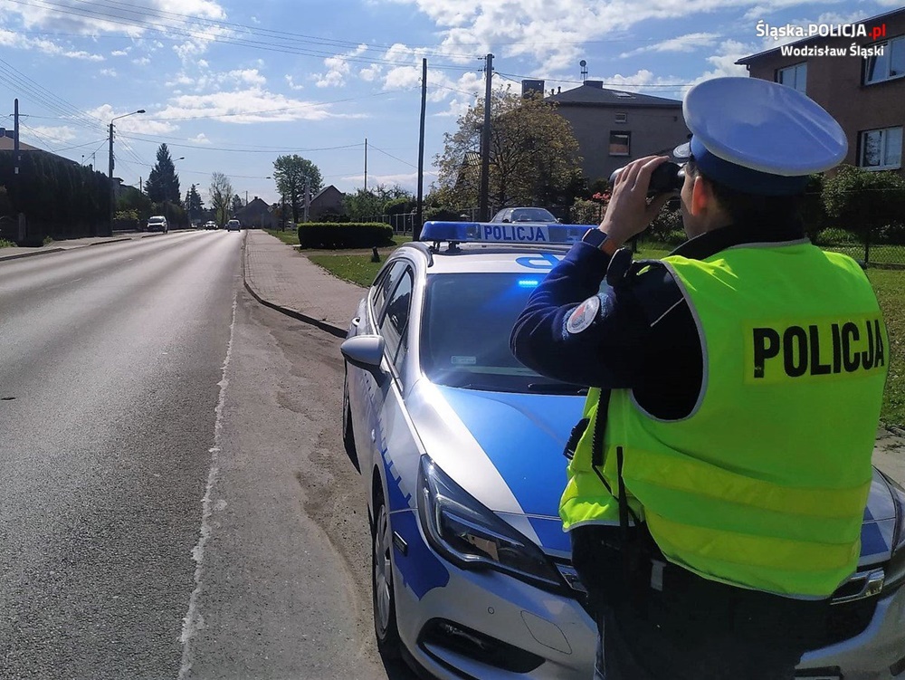 Wspólna akcja wodzisławskich policjantów oraz funkcjonariuszy ITD i WIOŚ