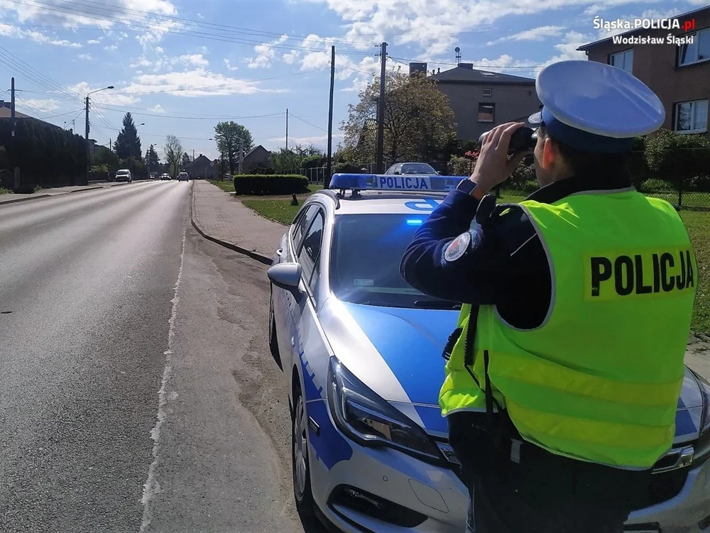 Wspólna akcja wodzisławskich policjantów oraz funkcjonariuszy ITD i WIOŚ