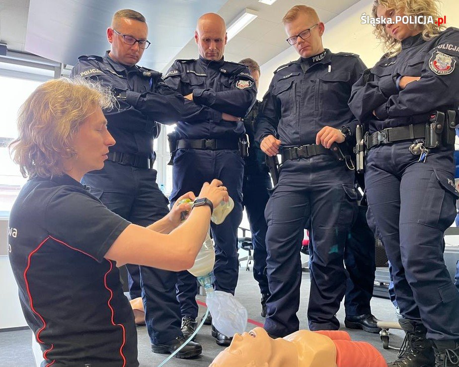 Policyjni ratownicy na medal. Srebro wywalczyli wodzisławscy stróże prawa