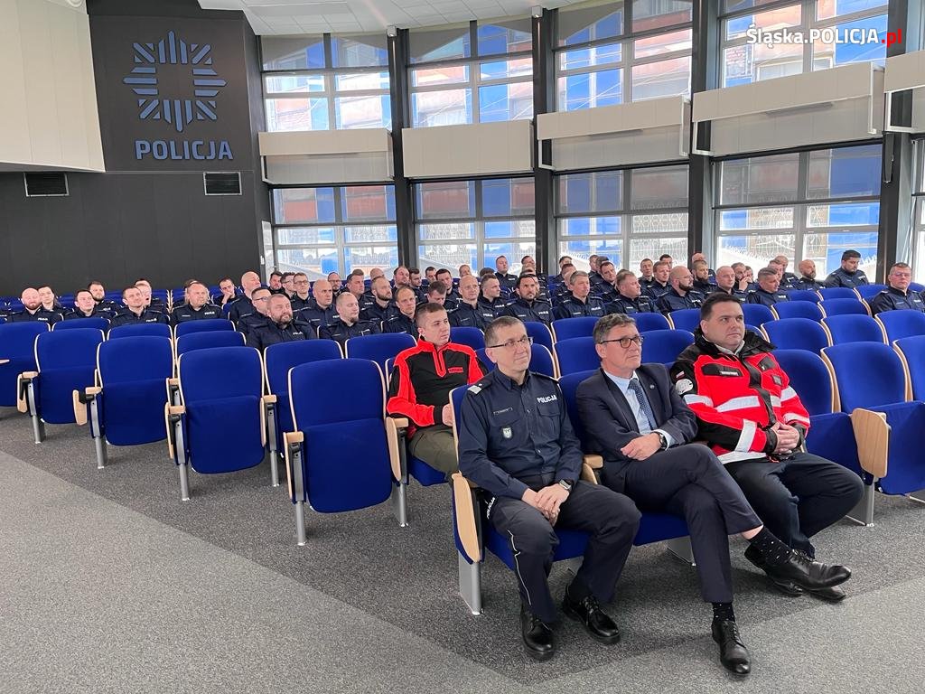 Policyjni ratownicy na medal. Srebro wywalczyli wodzisławscy stróże prawa