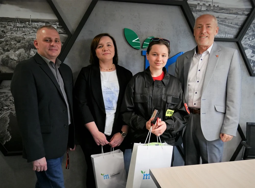 Sukces uczennicy łaziskiej "jedynki". Natalia Fusiek na podium konkursu pożarniczego