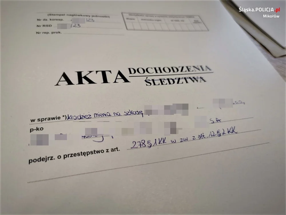 Okradał sklepy z myślą, że to "tylko" wykroczenie. 33-latek zatrzymany w Łaziskach Górnych