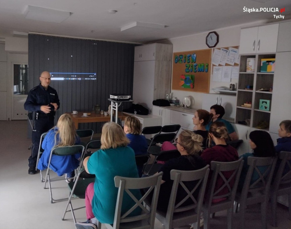 Prelekcje o bezpieczeństwie w cyberprzestrzeni w Tychach