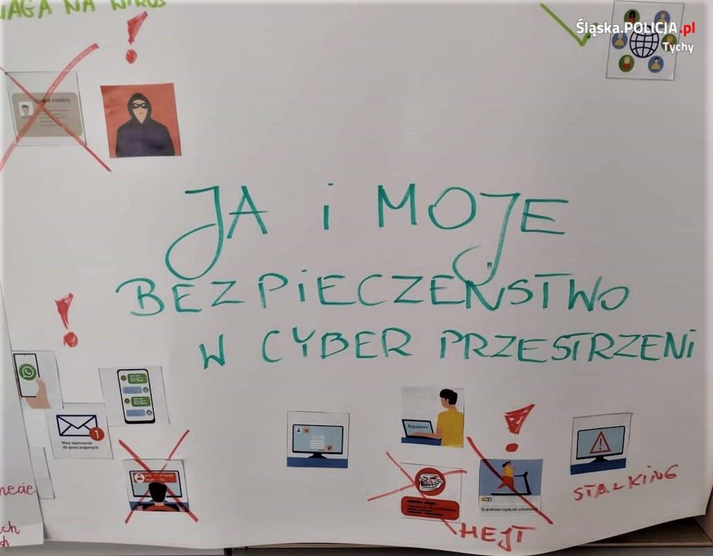 Prelekcje o bezpieczeństwie w cyberprzestrzeni w Tychach