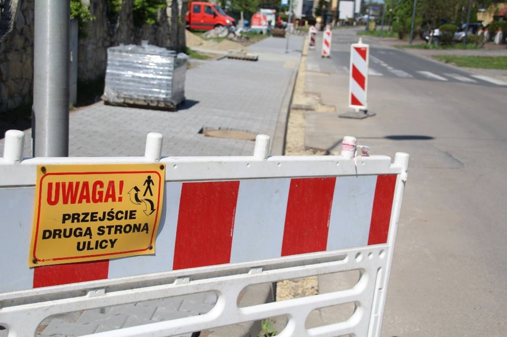 Wiosenne remonty chodników w Tychach