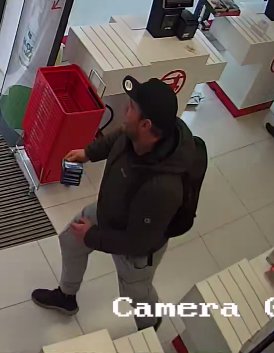 Kolejna kradzież w Tychach. Poznajesz podejrzanego?