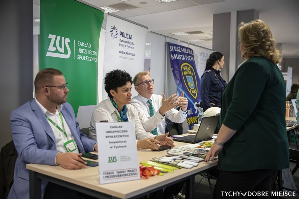 Tyskie Targi Pracy i Przedsiębiorczości w Tychach. Poznaj szczegóły!