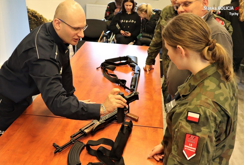 "Dzień otwarty" tyskiej komendy. Zobacz, co się działo!