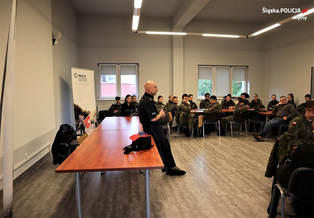 "Dzień otwarty" tyskiej komendy. Zobacz, co się działo!