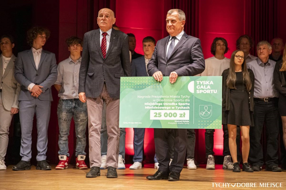Nagrody Prezydenta Miasta Tychy w dziedzinie sportu przyznane!