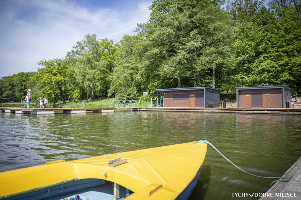 Tychy: Inwestycja na terenie OW Paprocany ukończona